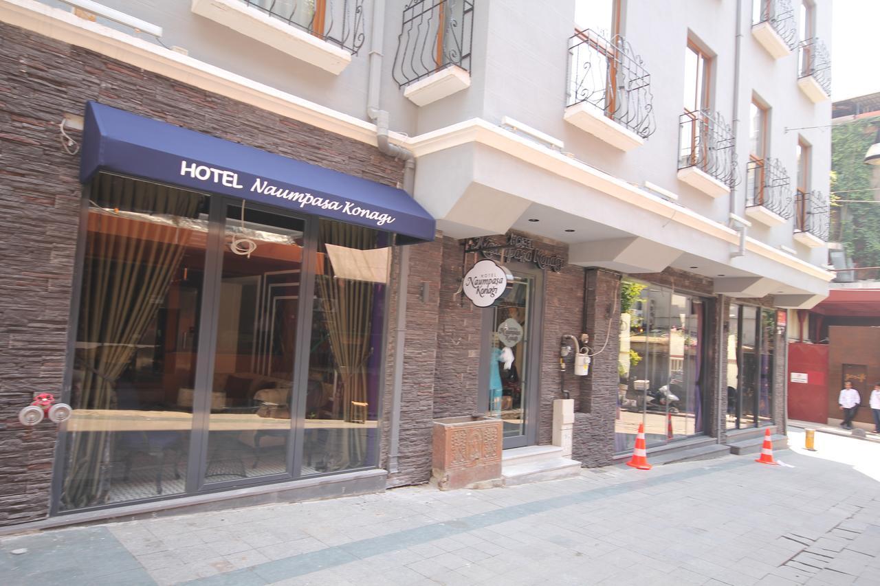 Hotel Naumpasa Konagi Istanbulská provincie Exteriér fotografie