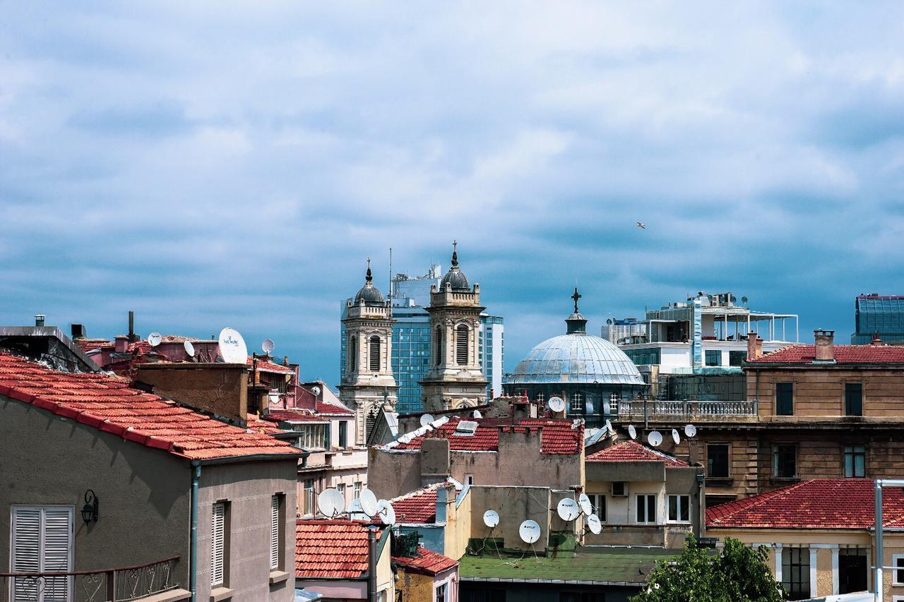 Hotel Naumpasa Konagi Istanbulská provincie Exteriér fotografie