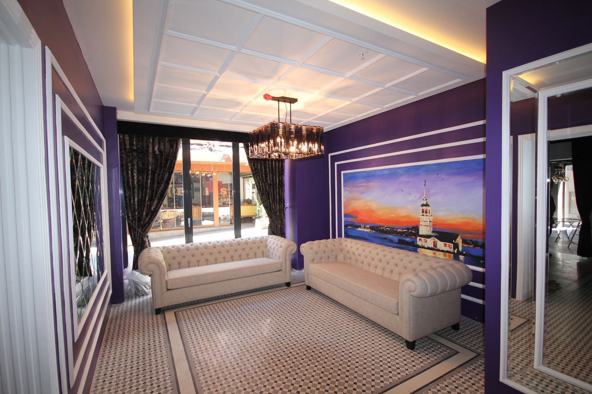 Hotel Naumpasa Konagi Istanbulská provincie Exteriér fotografie