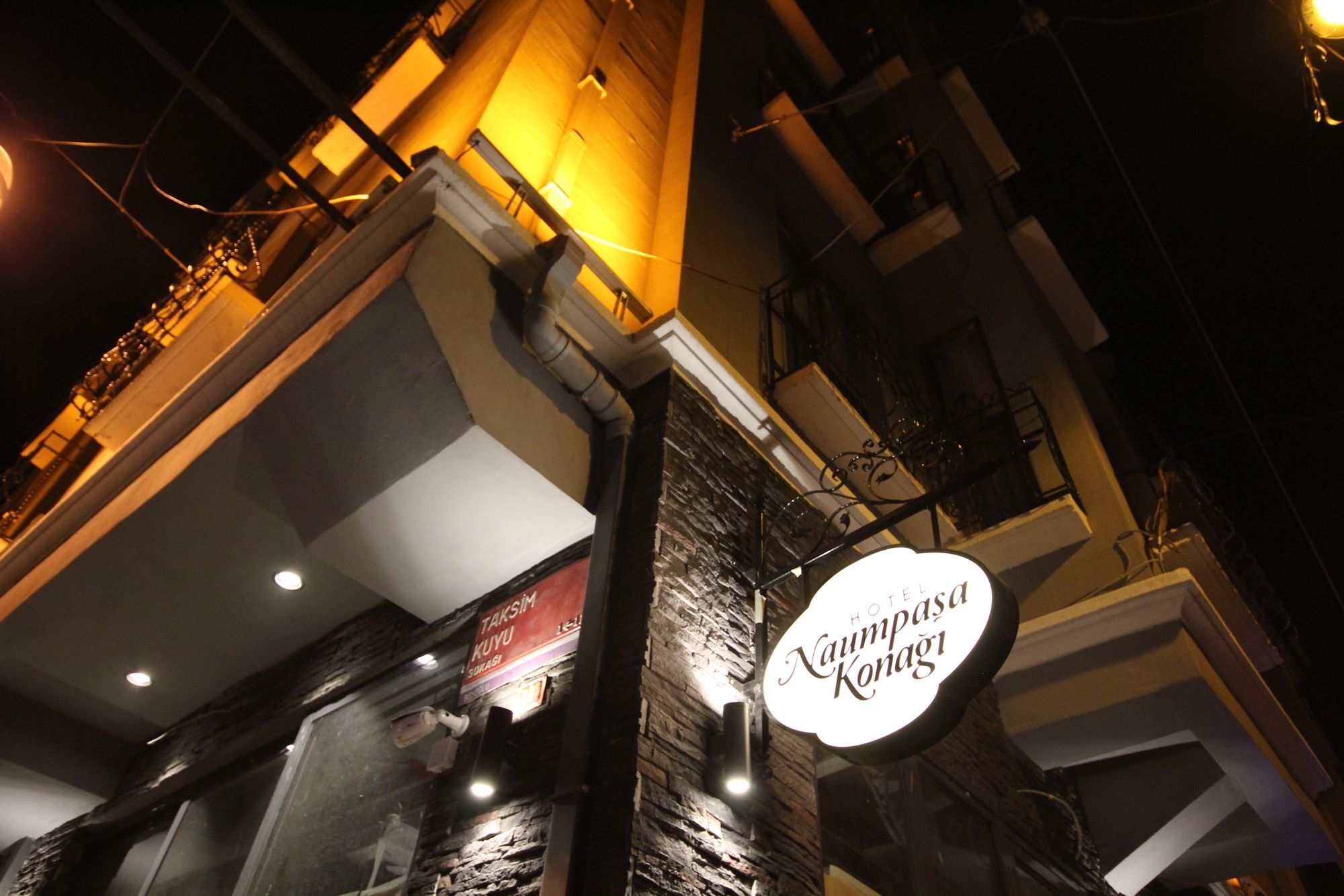 Hotel Naumpasa Konagi Istanbulská provincie Exteriér fotografie