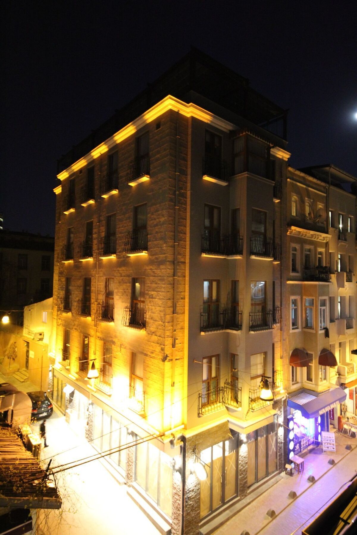 Hotel Naumpasa Konagi Istanbulská provincie Exteriér fotografie
