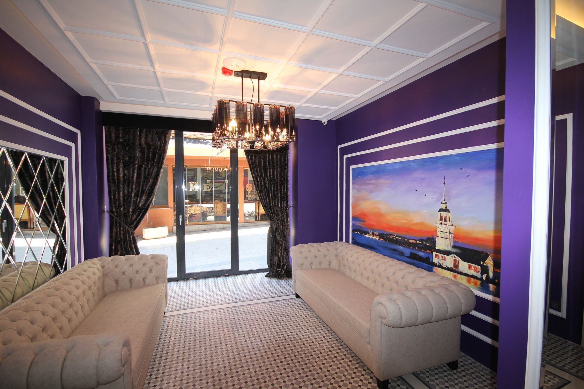 Hotel Naumpasa Konagi Istanbulská provincie Exteriér fotografie