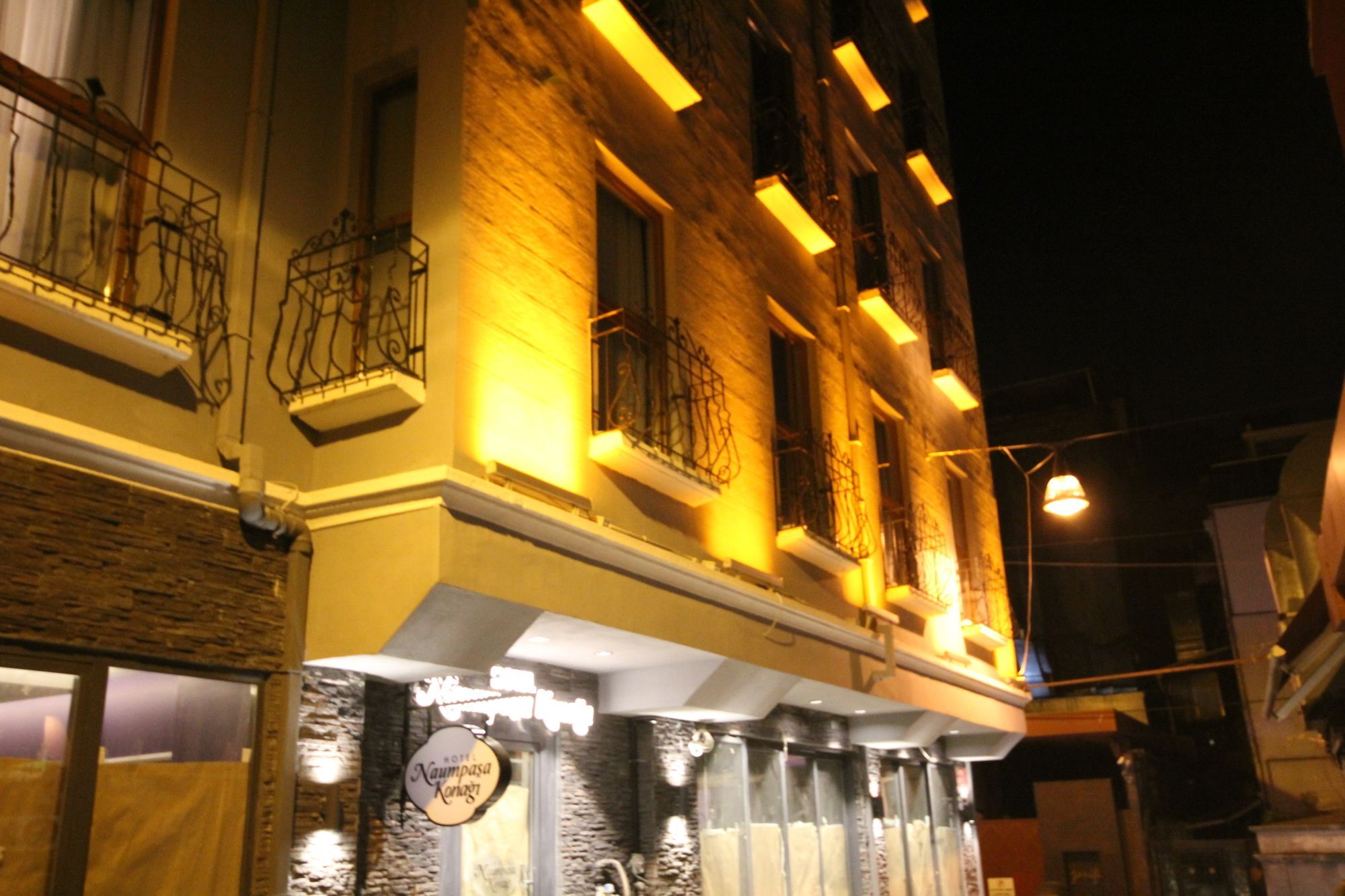 Hotel Naumpasa Konagi Istanbulská provincie Exteriér fotografie